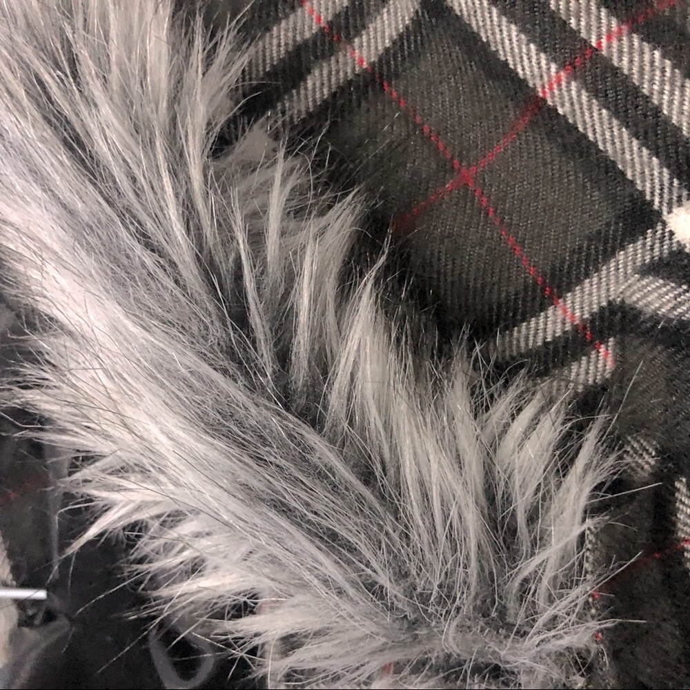 plaid coat🖤🐺 - Picture 5 of 5